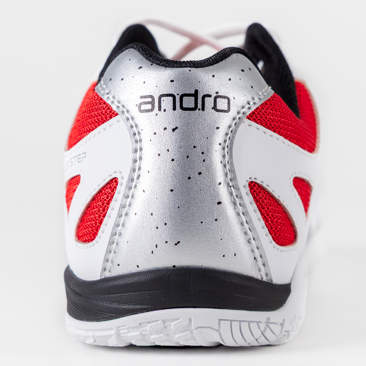 Andro shoes Shuffle Step 3 white/red/black