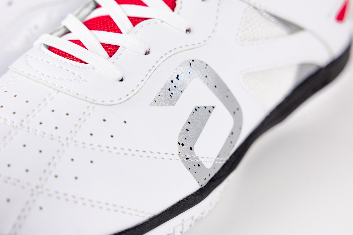 Andro shoes Shuffle Step 3 white/red/black