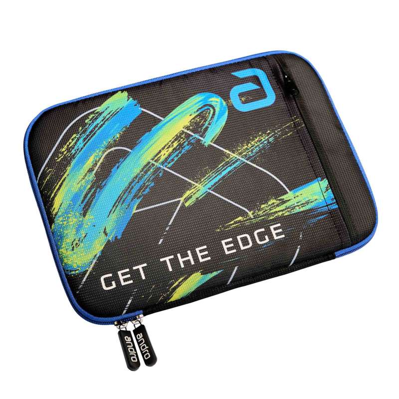 Andro Double cover Crory black/blue