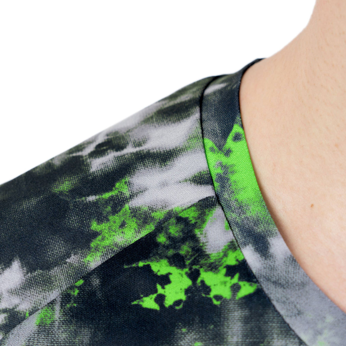 Andro Shirt Barci black/green