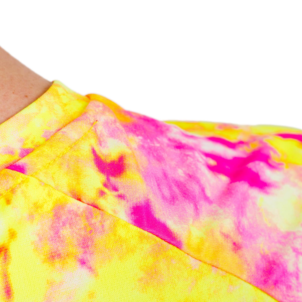 Andro Shirt Barci yellow/pink