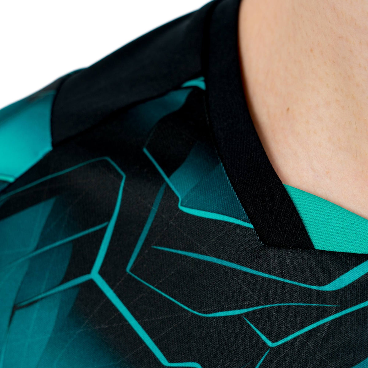 Shirt Nayton green/black