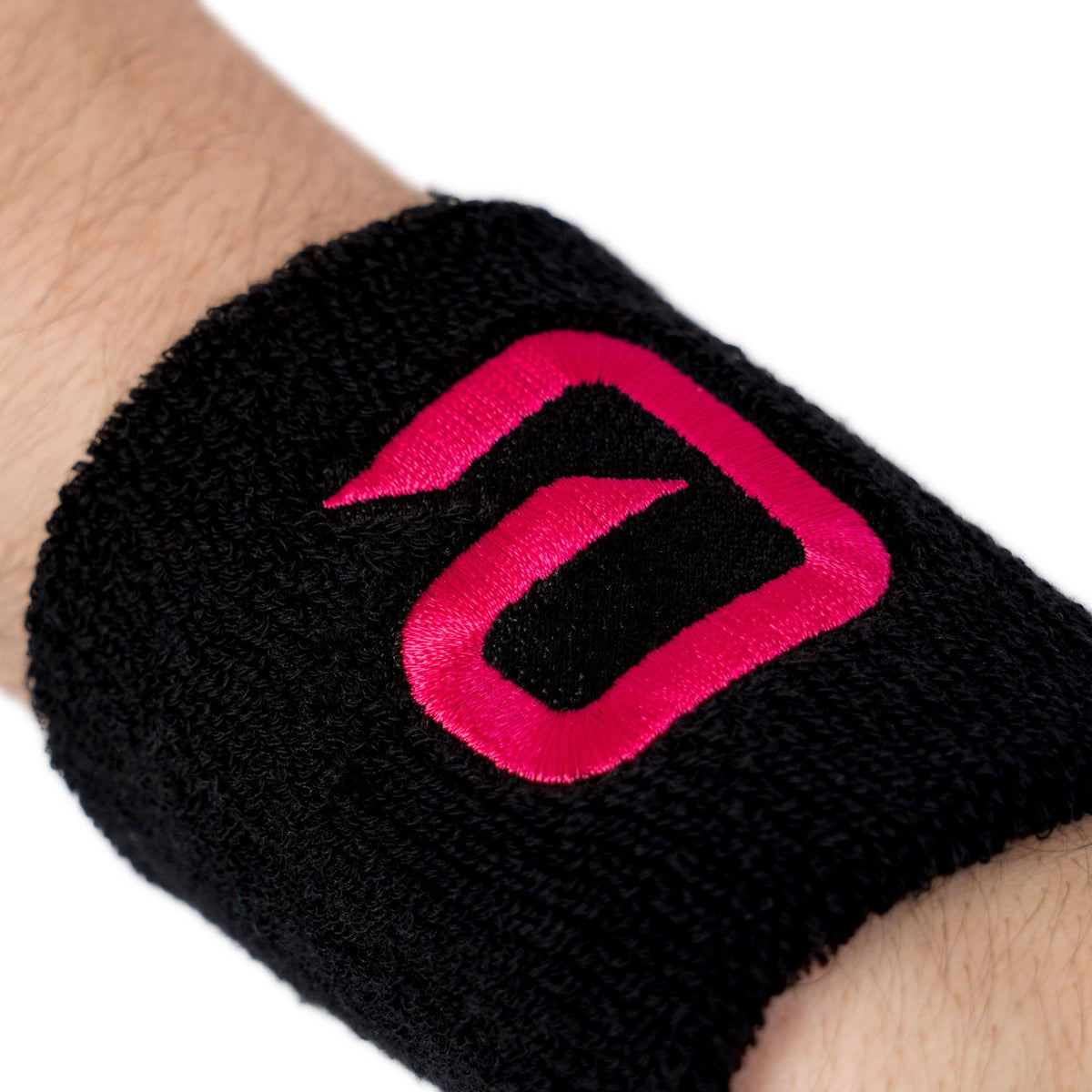 Andro Wrist Band Alpha black/pink