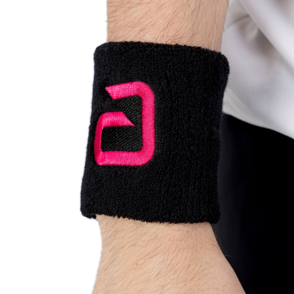 Andro Wrist Band Alpha black/pink