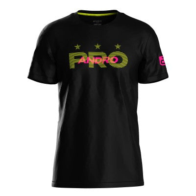 Shirt Tylos black/neon yellow