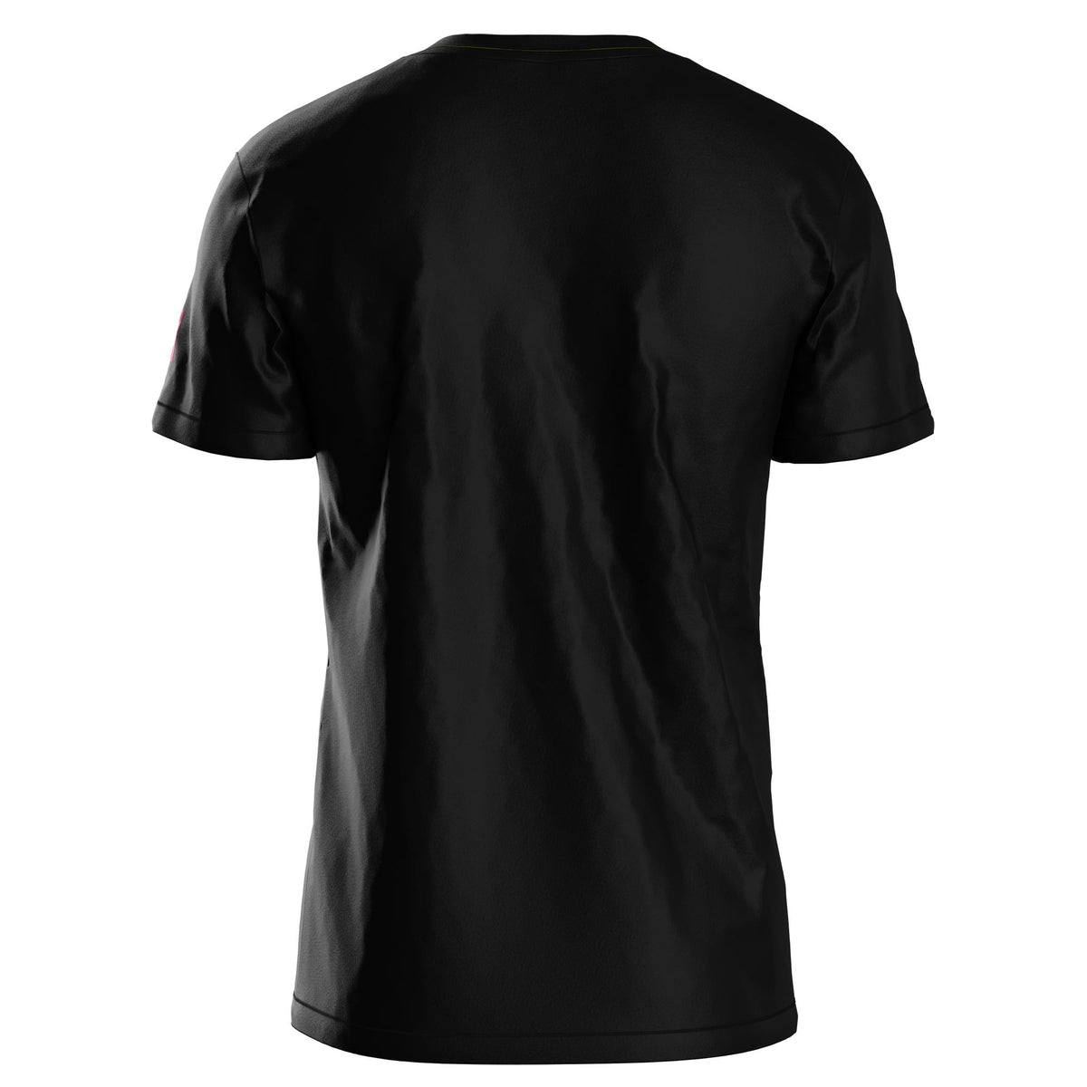 Shirt Tylos black/neon yellow