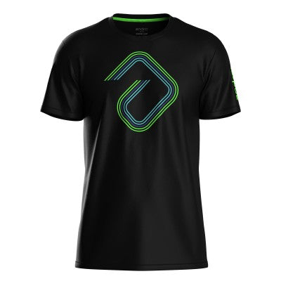 Andro T-Shirt Alpha-T black/green