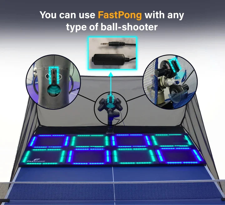 FastPong Table Tennis Training System ((FP01))