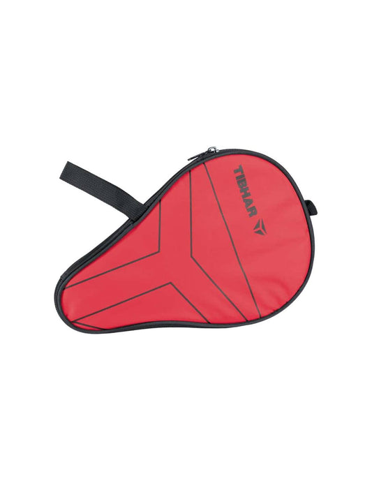 Tibhar batcover "T" round red