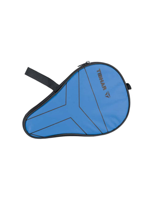 Tibhar batcover "T" round blue