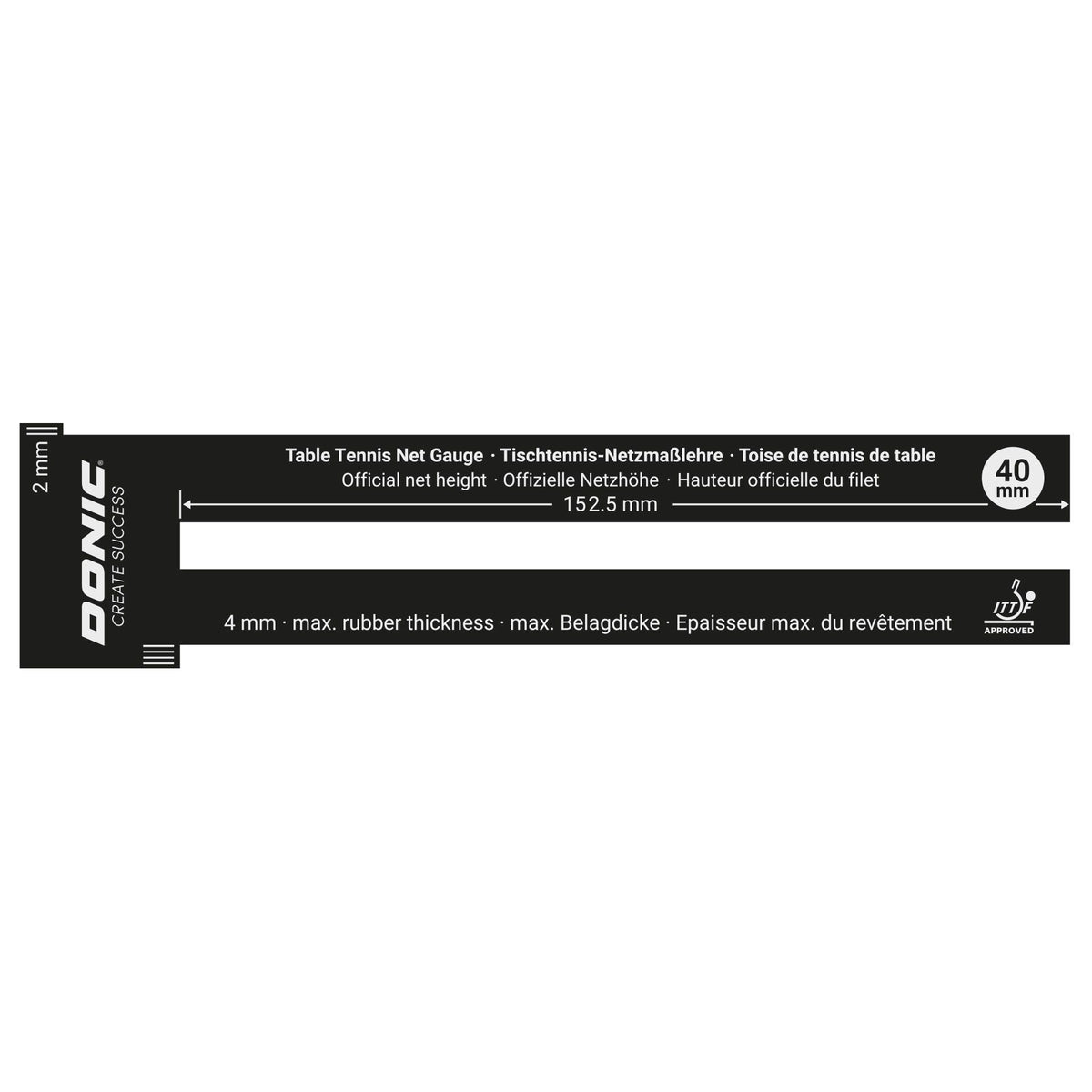 Donic Net gauge