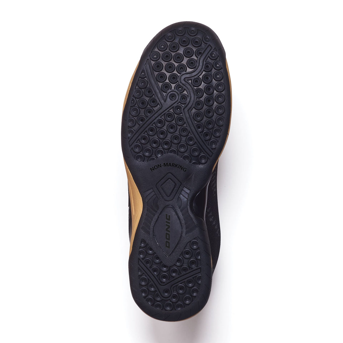 Donic shoes Competition Panther black/gold/white
