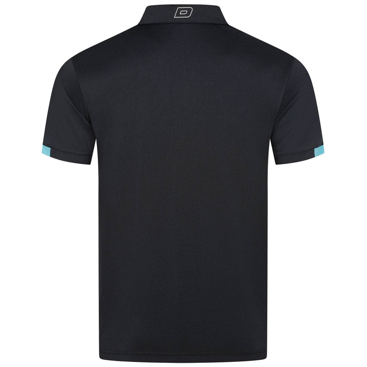 Donic shirt Fire black/light blue