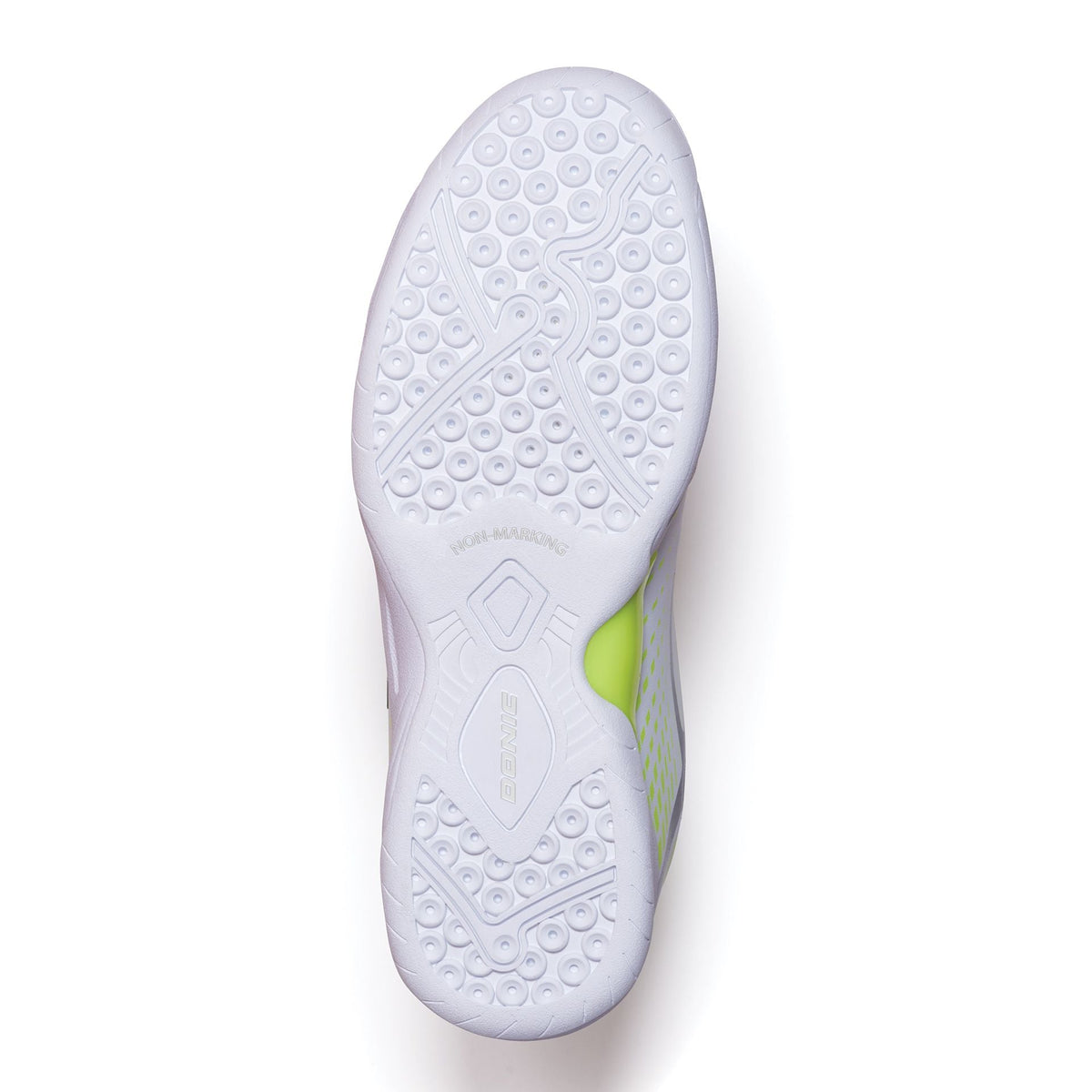 Donic shoes Saphir white-lime