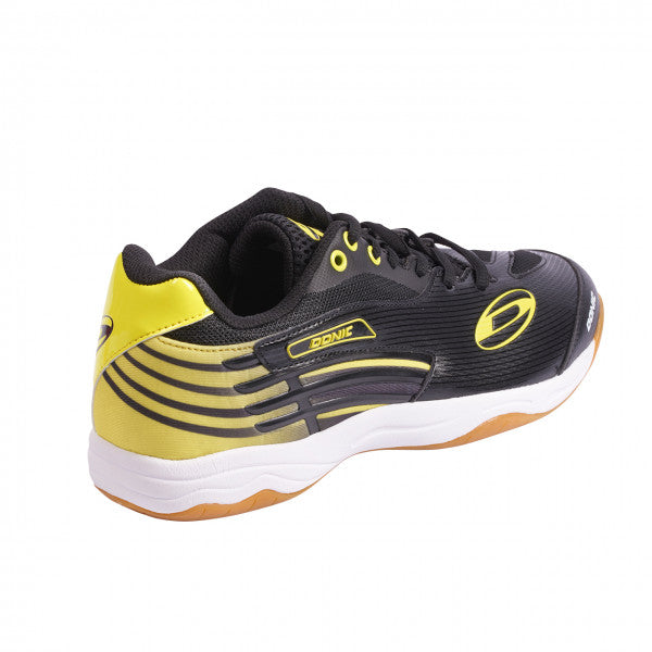 Donic shoes Spaceflex black/yellow