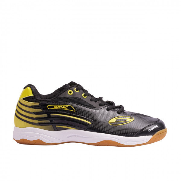 Donic shoes Spaceflex black/yellow