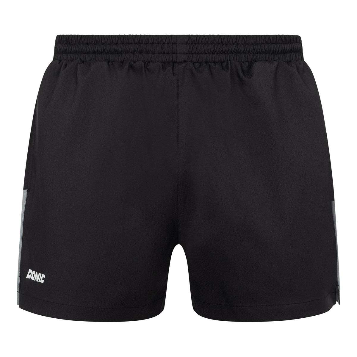 Donic short Pure black/grey