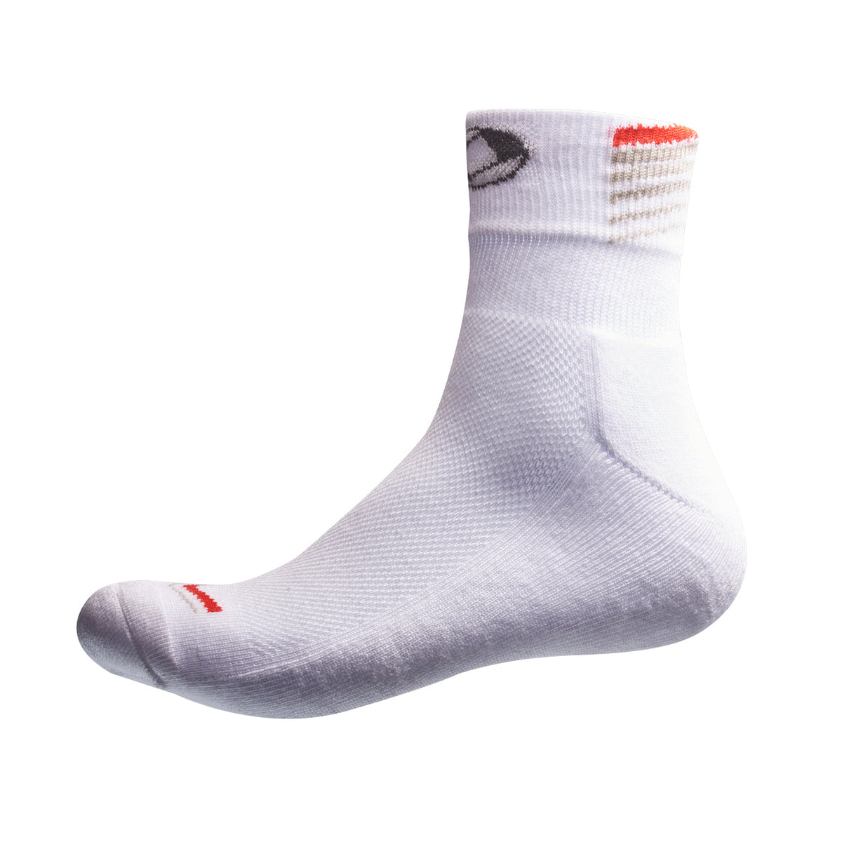 Donic socks Siena white/red