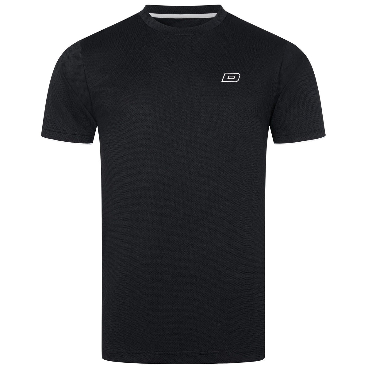 Donic t-shirt Black Series Junior black