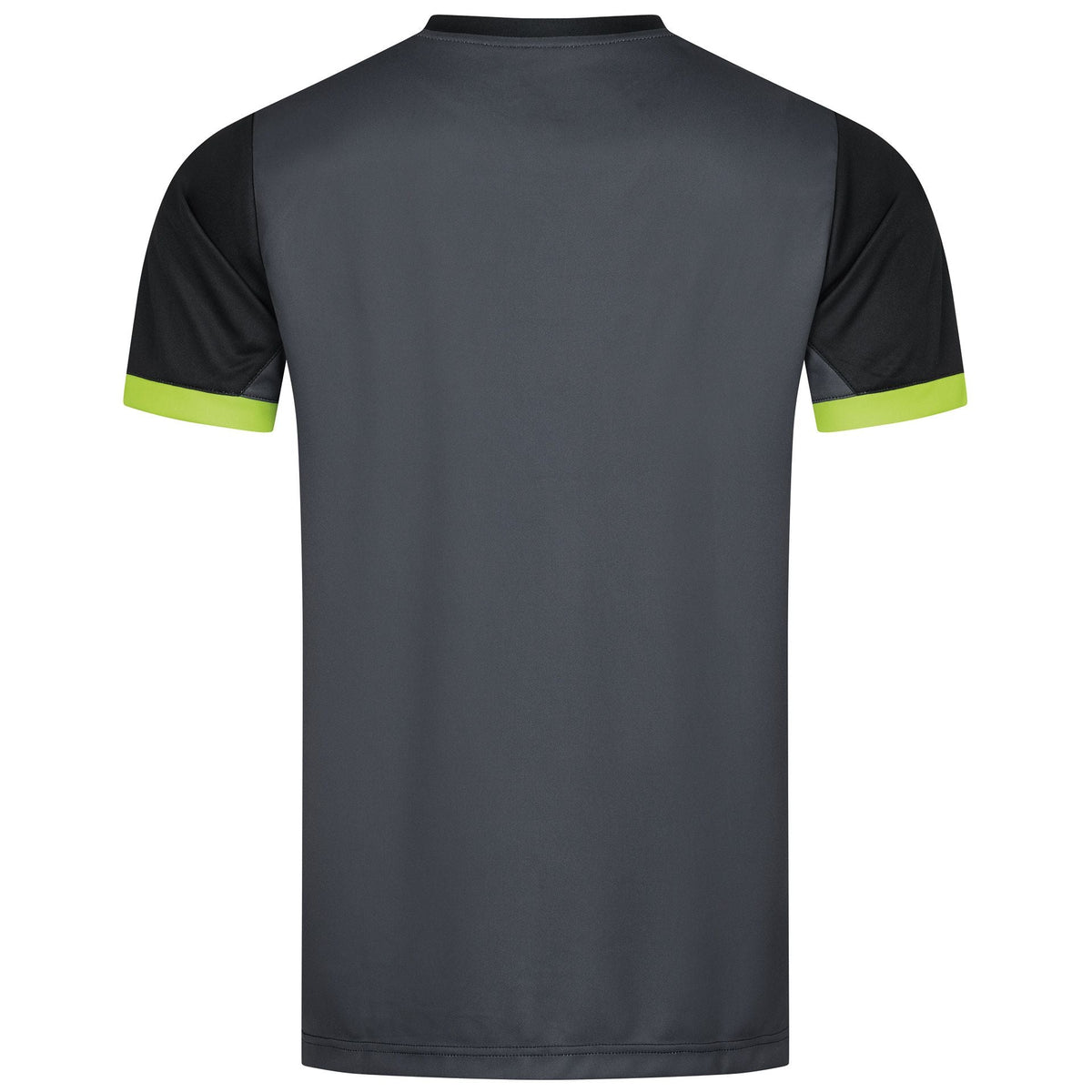 Donic t-shirt Nexis black/anthracite/lime