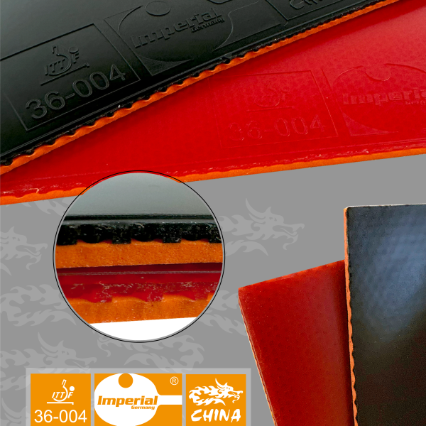 Imperial China Orange Sponge