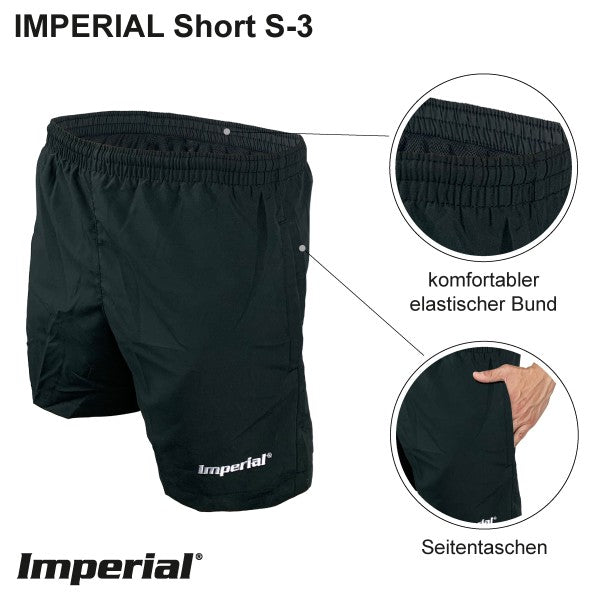 Imperial Short S-3 black