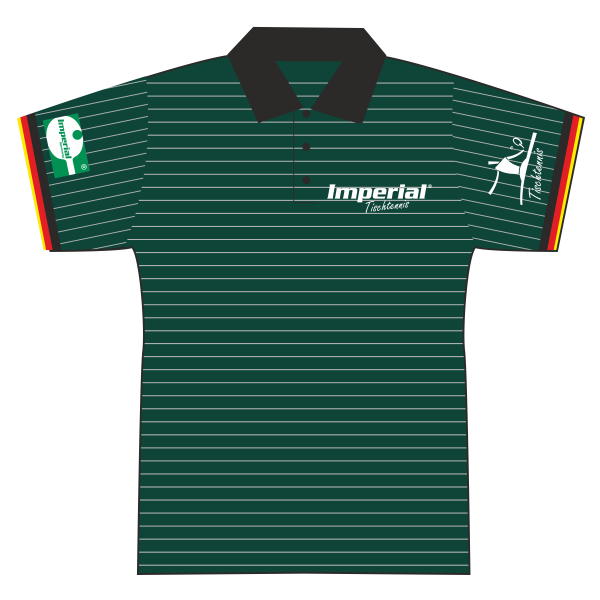 Imperial shirt Germany green/grey