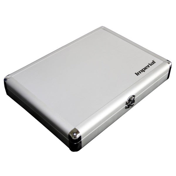 Imperial Aluminium bat case silver