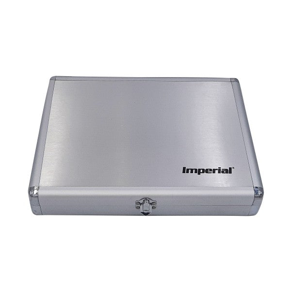 Imperial Aluminium bat case silver