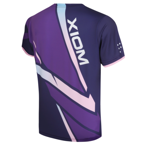 Xiom shirt Hunter navy/purple