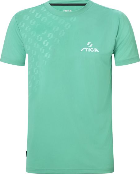 Stiga shirt Pro Bright Green