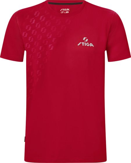 Stiga shirt Pro red