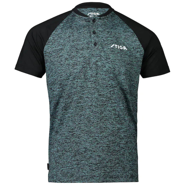 Stiga shirt Team green/black