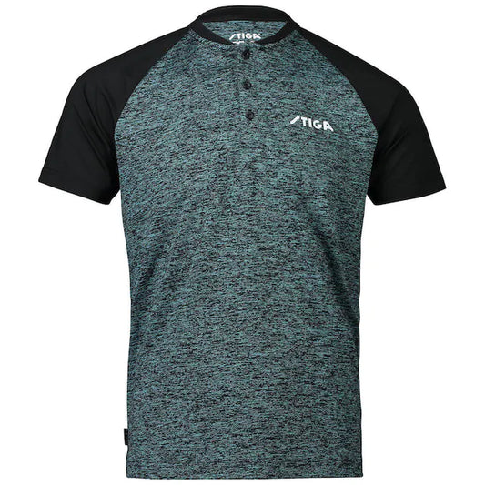 Stiga shirt Team green/black
