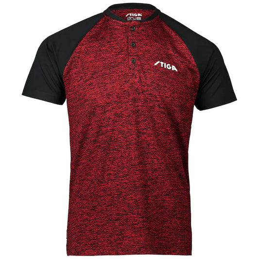 Stiga shirt Team red/black