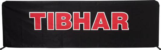Tibhar speelveldomranding-T Fullcover 2.33 mtr. black