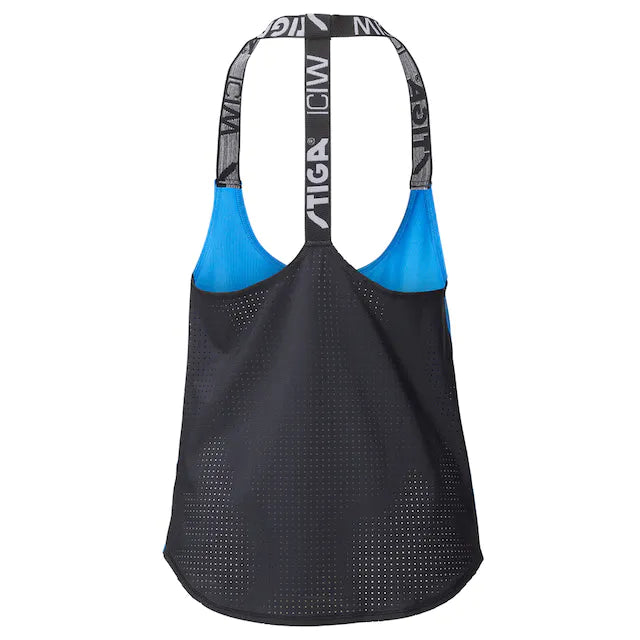 Stiga shirt Tank Top Agility blue