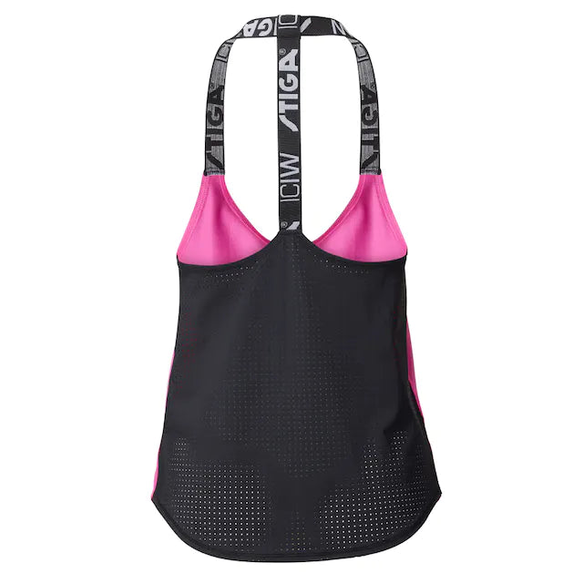 Stiga shirt Tank Top Agility pink