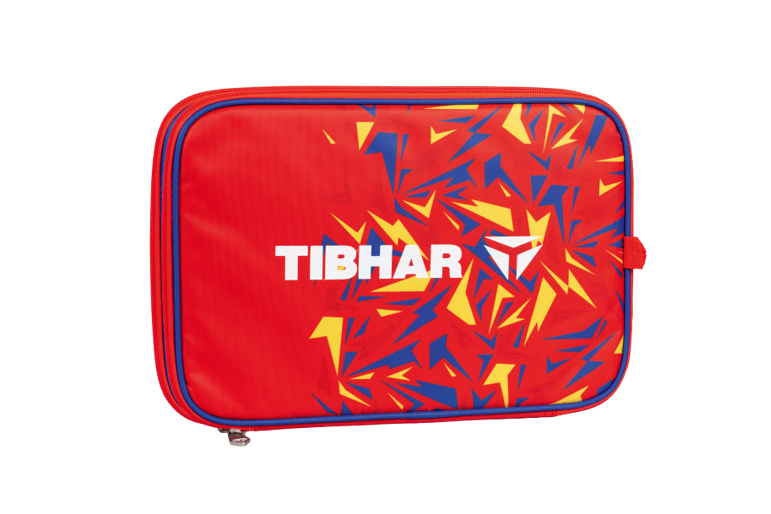 Tibhar Double Cover Spectra square red/blue
