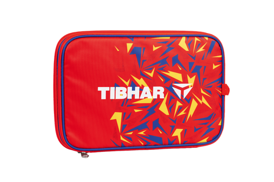 Tibhar Double Cover Spectra square red/blue