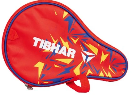 Tibhar Cover Spectra round red/blue