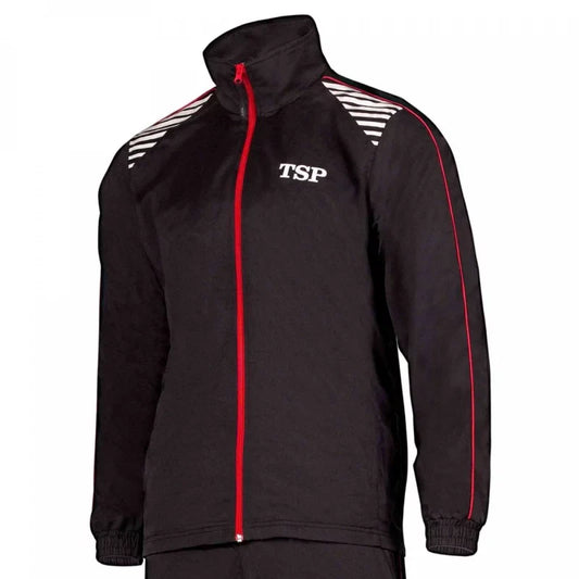 TSP Tracksuitjacket Kuma black/red